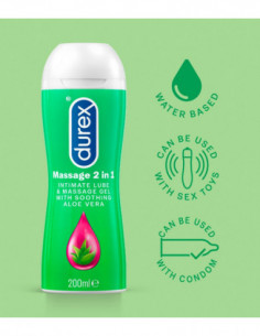 Durex play 2in1 Aloe Vera 200 2