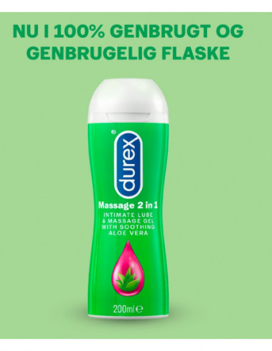 Durex play 2in1 Aloe Vera 200