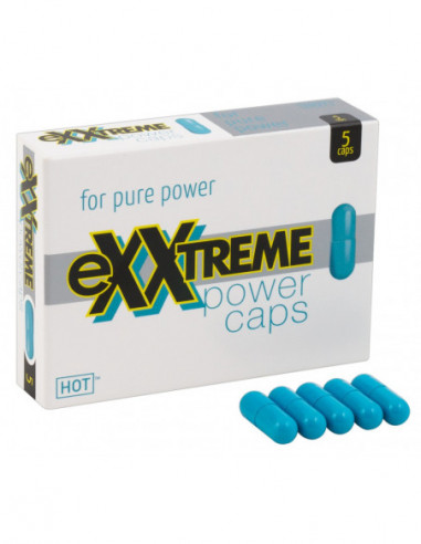 eXXtreme power caps 5 pcs