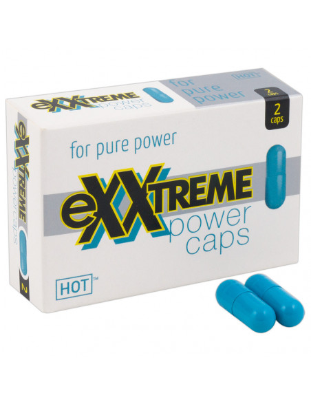eXXtreme Power caps 2 pcs