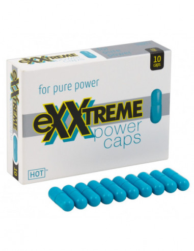 eXXtreme power caps 10 pcs