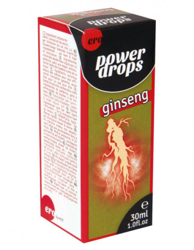 Men Power Ginseng Drops 30 ml