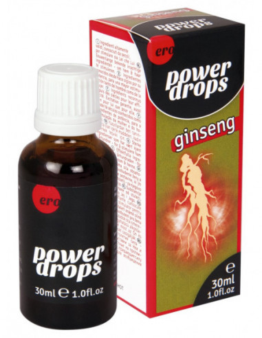Men Power Ginseng Drops 30 ml