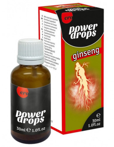 Men Power Ginseng Drops 30 ml