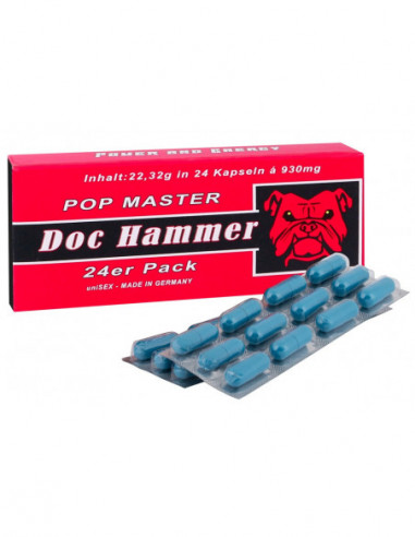 Doc Hammer Pop Master 24pcs