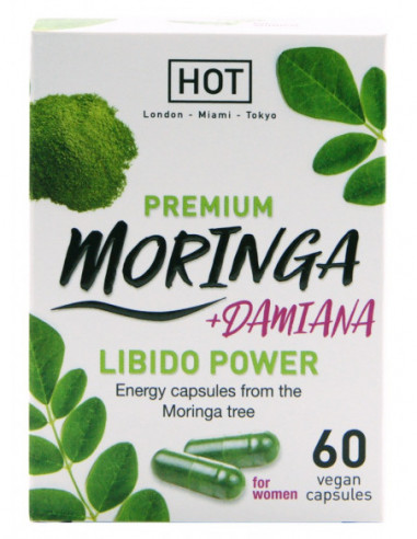 HOT BIO Moringa Libido Caps 60