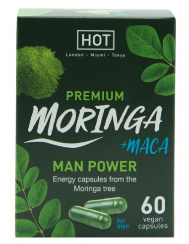 HOT BIO Moringa Man Caps 60pcs