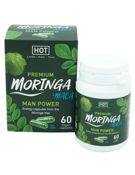 HOT BIO Moringa Man Caps 60pcs