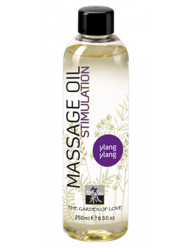 Shiatsu massage ylang 250 ml