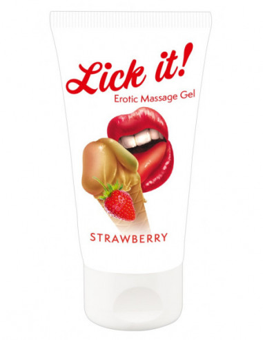 Lick it! Strawberry 50 ml