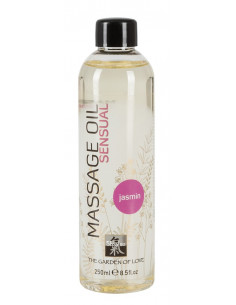 Shiatsu massage jasmine 250 ml