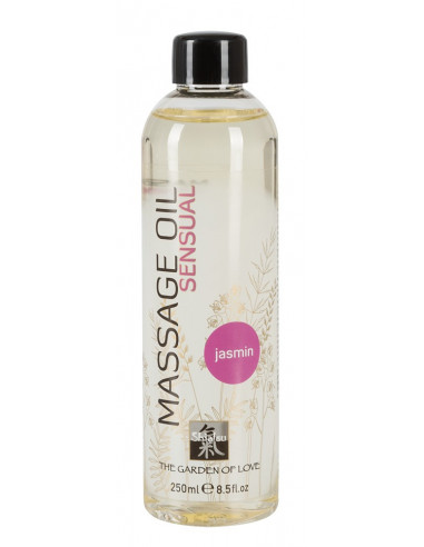 Shiatsu massage jasmine 250 ml