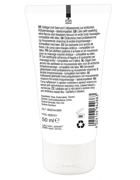 Lick it! Wine-Strawberry 50 ml