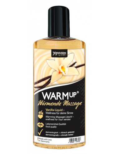 WARMup Vanilla 150 ml