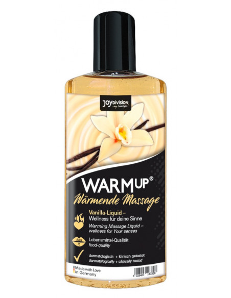 WARMup Vanilla 150 ml