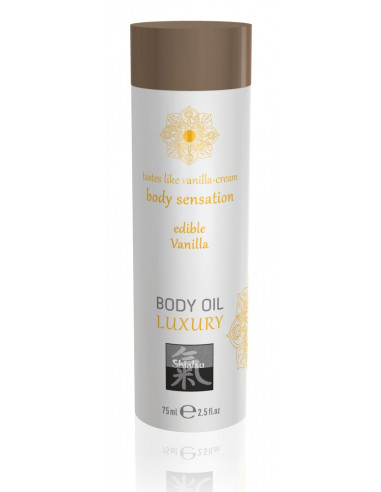 Luxury Body Oil Vanilla 75 ml