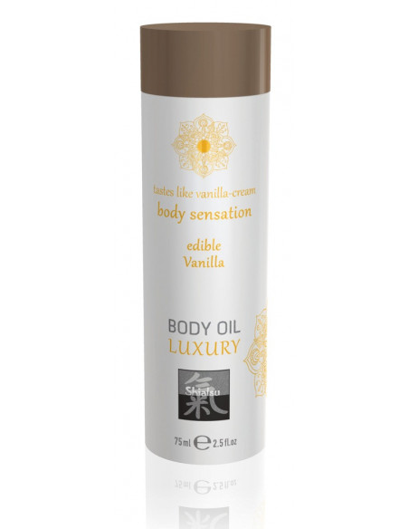 Luxury Body Oil Vanilla 75 ml