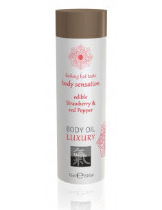 Body Oil Strawberry 75 ml