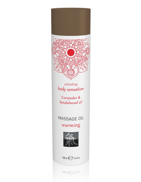 Massage Oil Warming Coriander