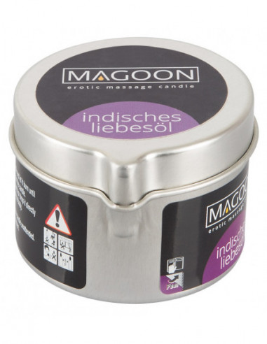Magoon Candle Indian Oil 50 ml