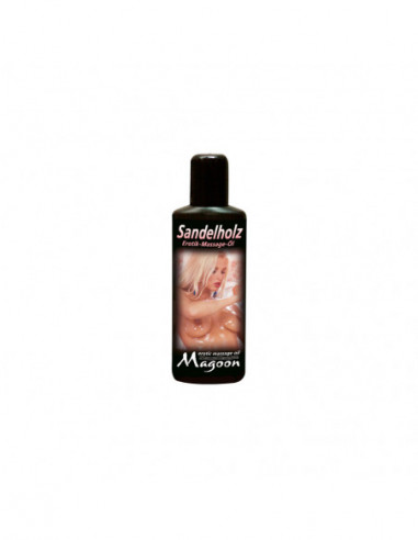 Massage Oil Sandalwood 100ml