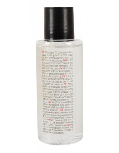 Just Play Lemon Coco Oil 100ml