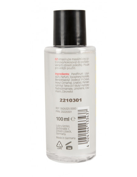 Just Play Lemon Coco Oil 100ml