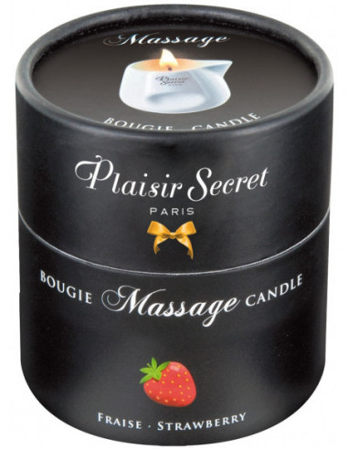 Massage Candle Strawberry 80ml