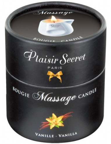 Massage Candle Vanilla 80ml