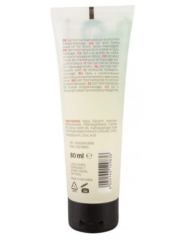 Just Play Hempseed Gel 80 ml
