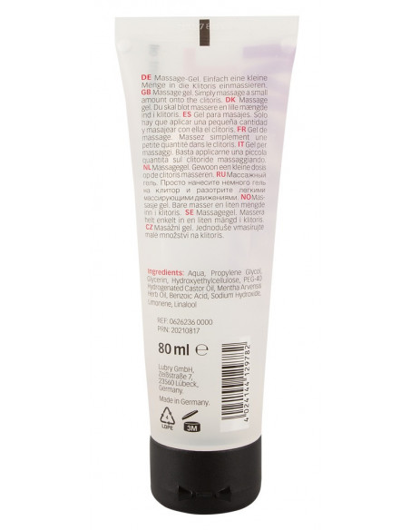 Just Play Orgasm Gel 80 ml