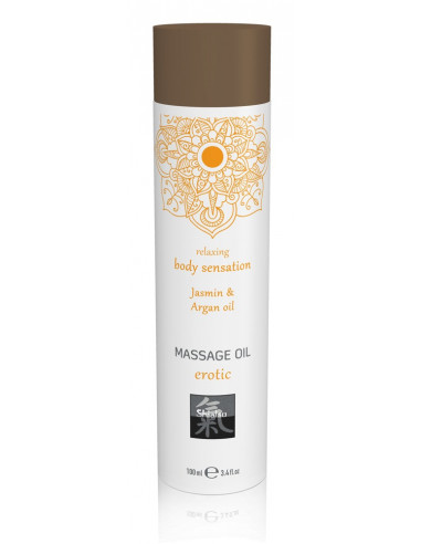 Massage Oil Jasmin and Argan