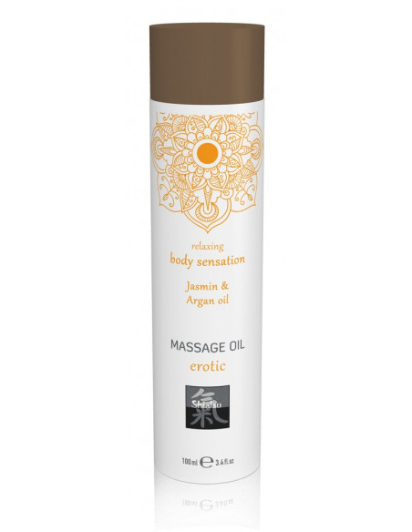 Massage Oil Jasmin and Argan