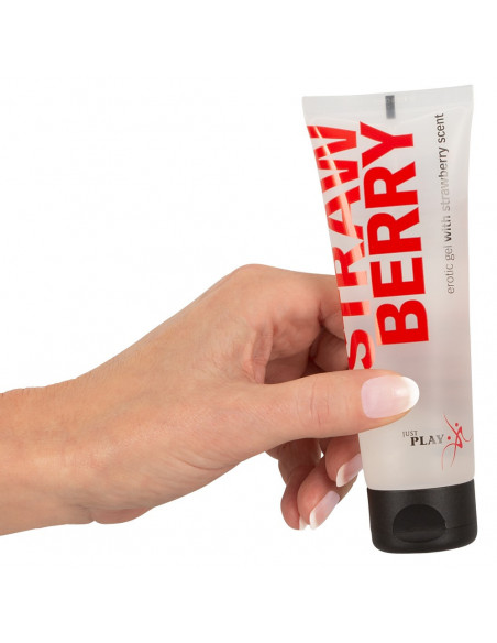Just Play Strawberry Gel 80 ml