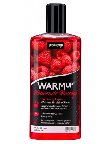 Warm-up Raspberry 150 ml