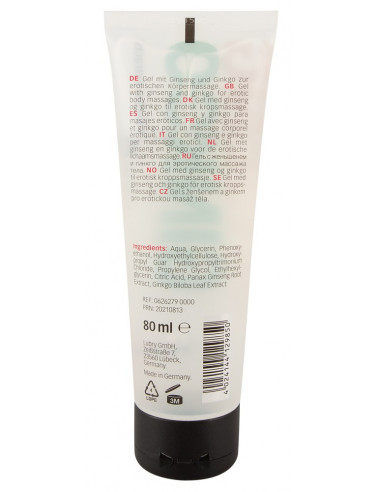 Just Play Ginseng Ginkgo Gel80