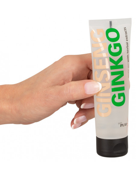 Just Play Ginseng Ginkgo Gel80