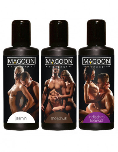 Massage oil set 3 pcs. 50ml