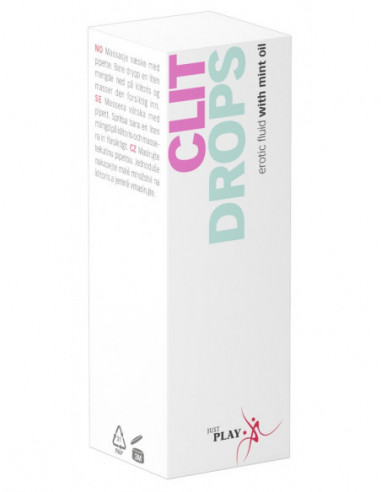 Just Play Clit Drops 30 ml