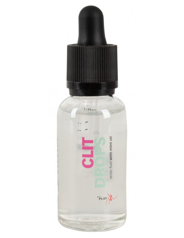 Just Play Clit Drops 30 ml