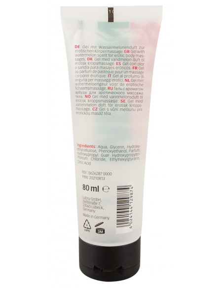 Just Play Watermelon Gel 80 ml