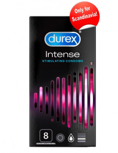 N Durex Intense 8