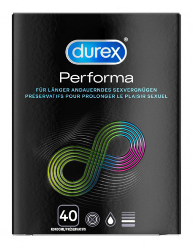 Durex Performa 40pcs