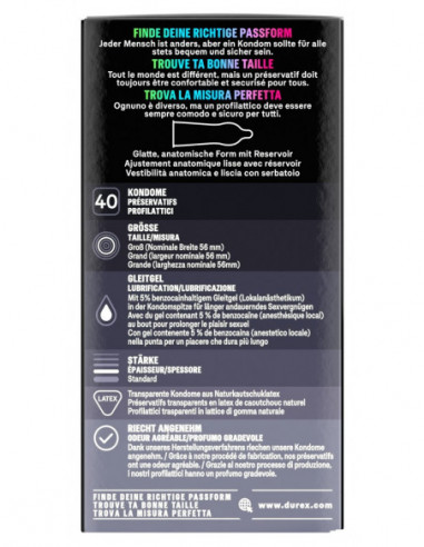 Durex Performa 40pcs