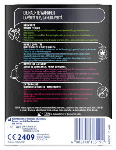Durex Performa 40pcs
