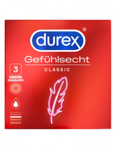 Durex Gefühlsecht 3 pcs