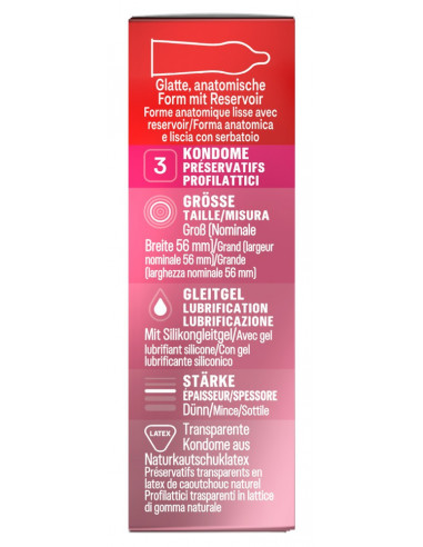 Durex Gefühlsecht 3 pcs