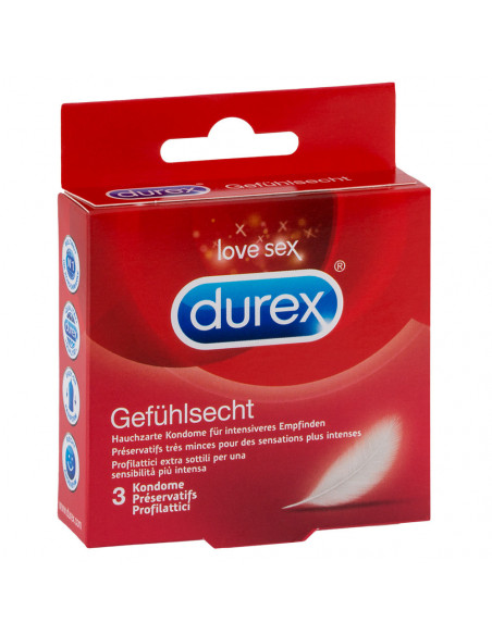 Durex Gefühlsecht 3 pcs