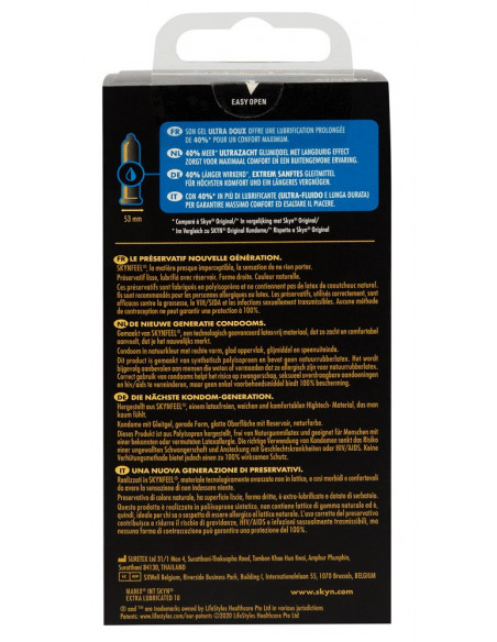 Manix Skyn Extra Lubricated 10