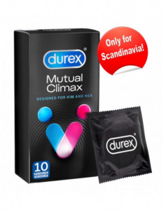 Durex Mutual Climax 10 2